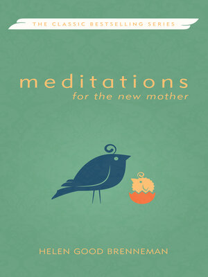 cover image of Meditations for the New Mother